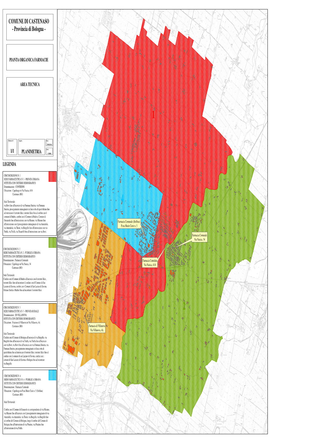 COMUNE DI CASTENASO - Provincia Di Bologna