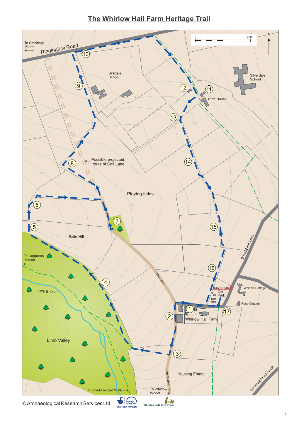 The Whirlow Hall Farm Heritage Trail