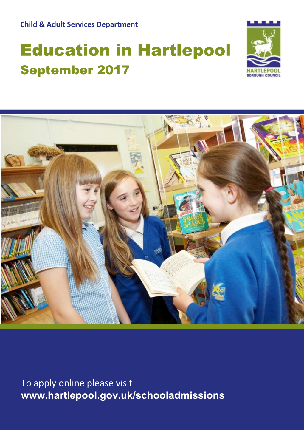 Education in Hartlepool September 2017