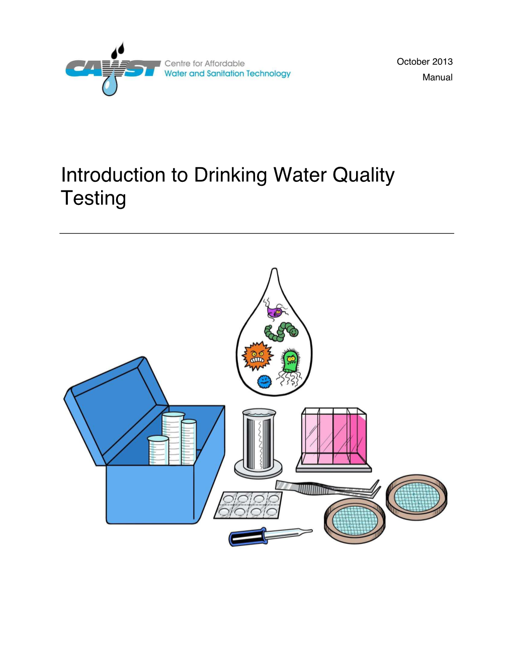 Introduction to Drinking Water Quality Testing