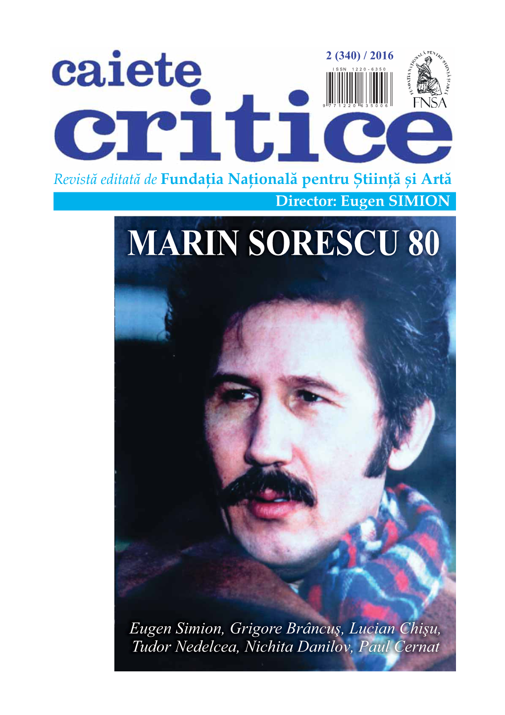 Marin Sorescu 80