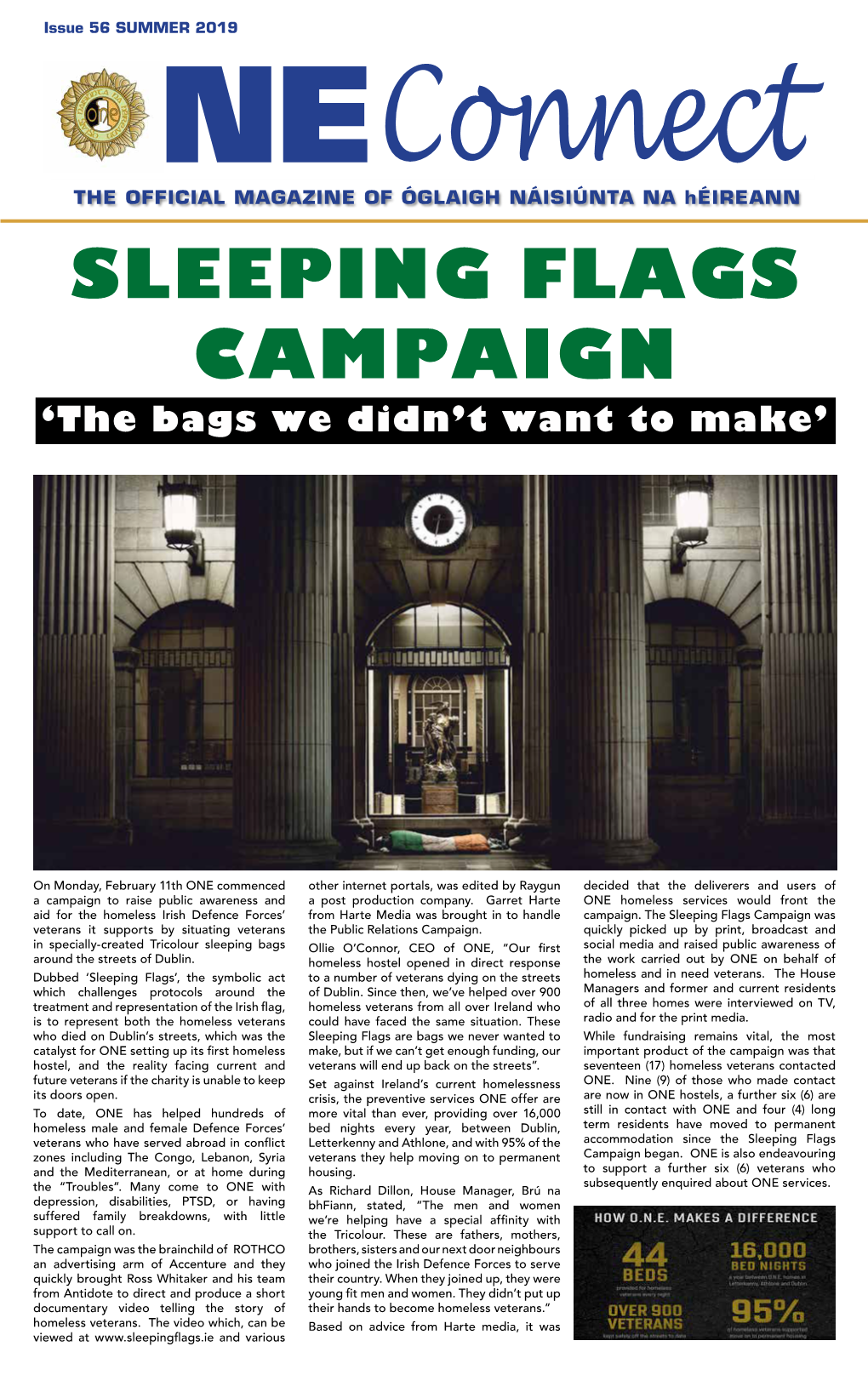 Sleeping Flags Campaign ‘The Bags We Didn’T Want to Make’