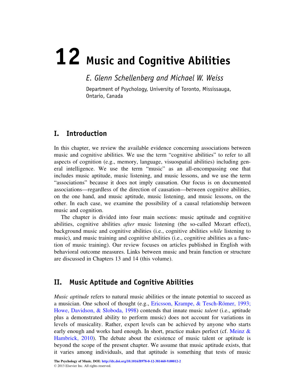 12 Music and Cognitive Abilities E