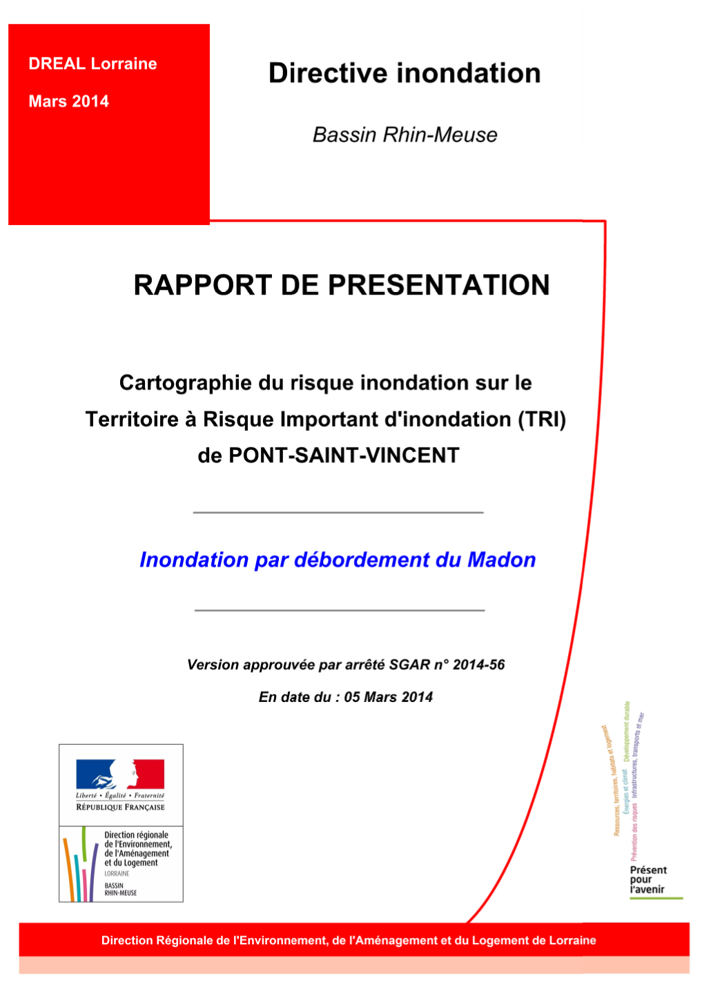Rapport De Présentation 5 Mars 2014