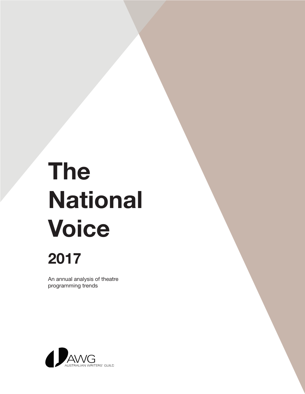 The National Voice 2017