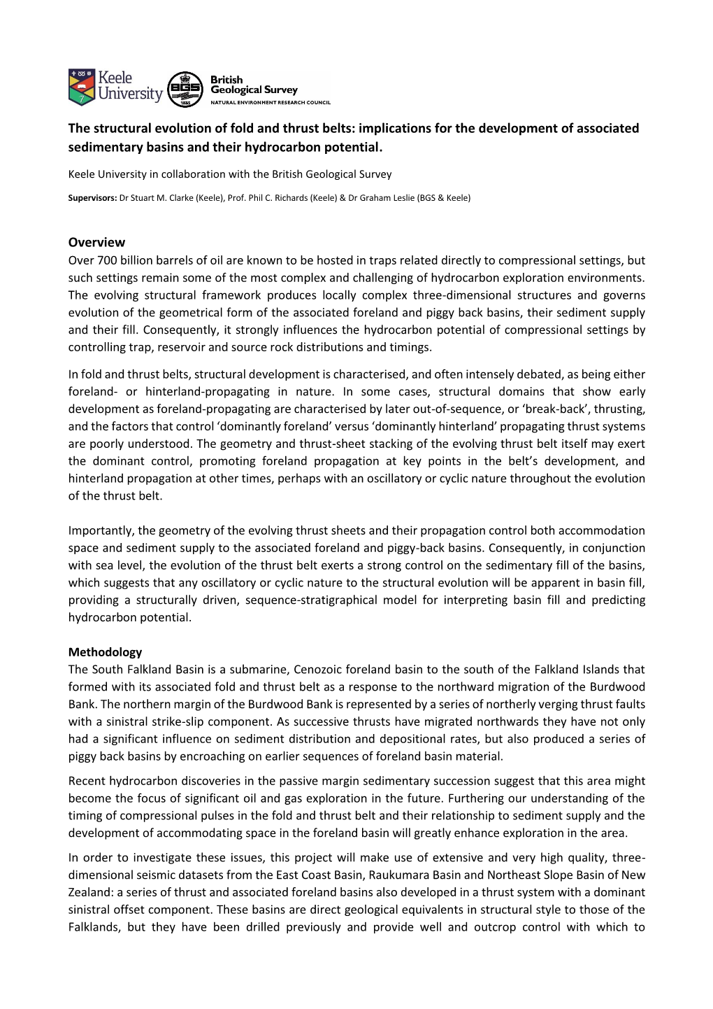 The Structural Evolution of Fold and Thrust Belts: Implications for the Development of Associated Sedimentary Basins and Their Hydrocarbon Potential