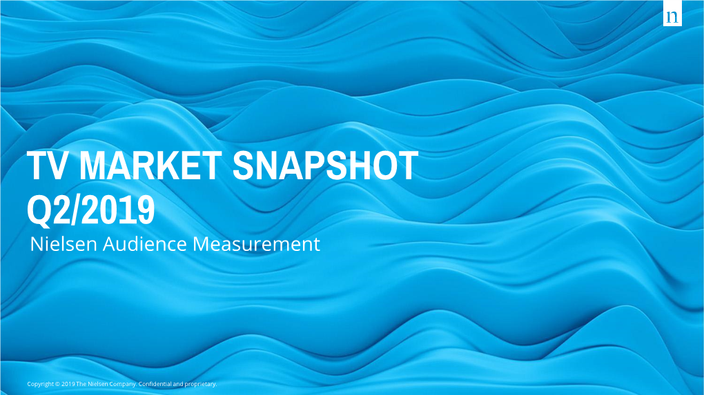 TV Market Snapshot 2019 Q2