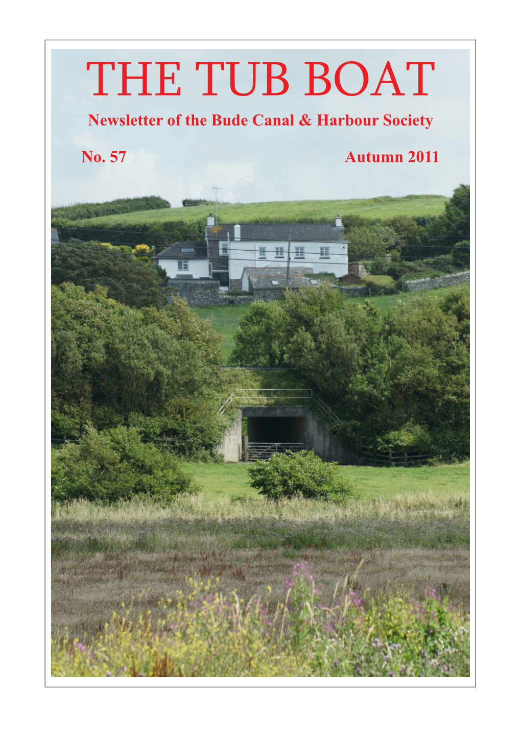 THE TUB BOAT Newsletter of the Bude Canal & Harbour Society