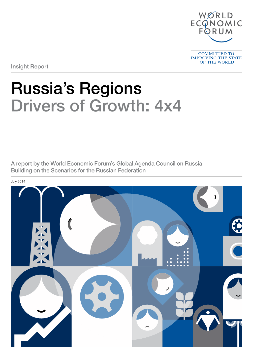 Russia's Regions Drivers of Growth