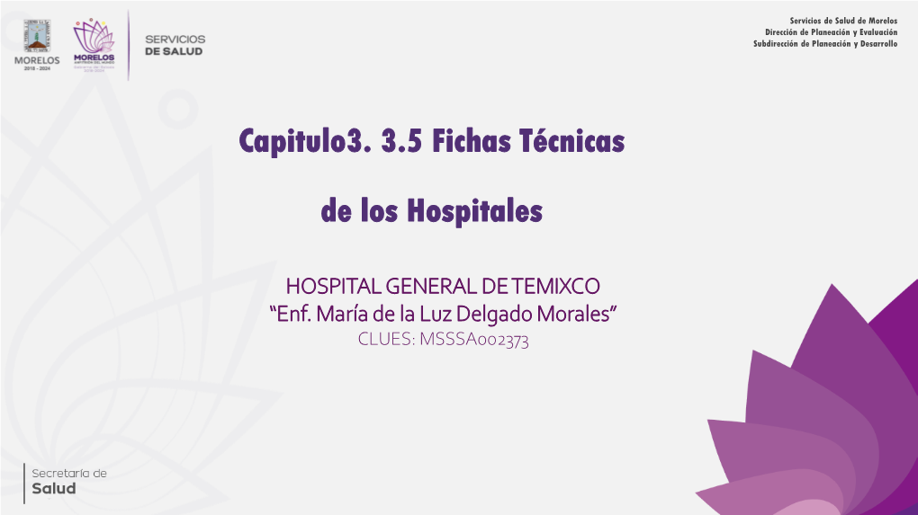 HOSPITAL GENERAL DE TEMIXCO “Enf