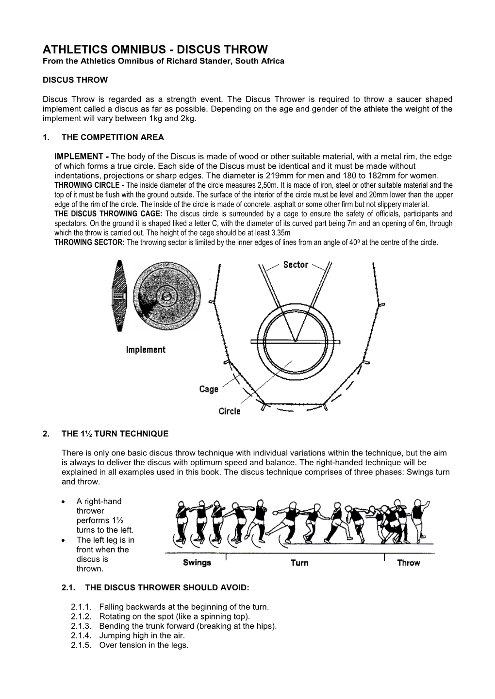 What You Need to Know About Discus Throw