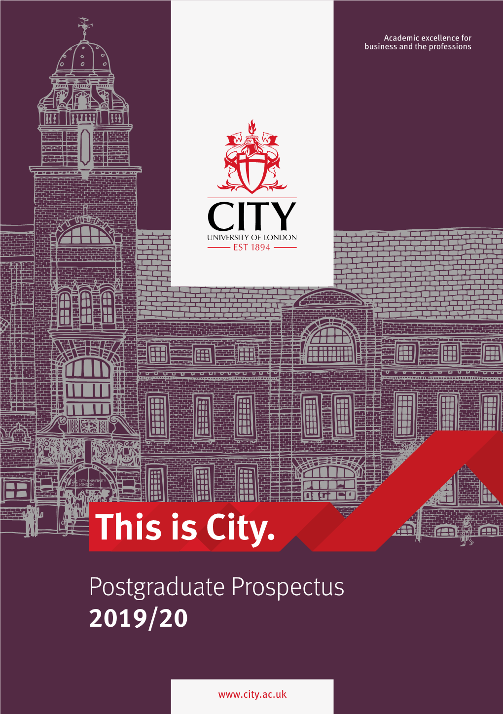 Postgraduate Prospectus 2019/20 Prospectus Postgraduate Postgraduate Prospectus 2019/20