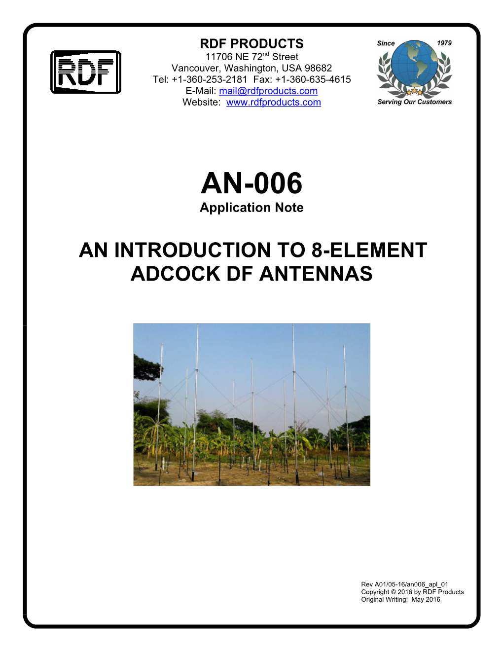 AN-006 Application Note