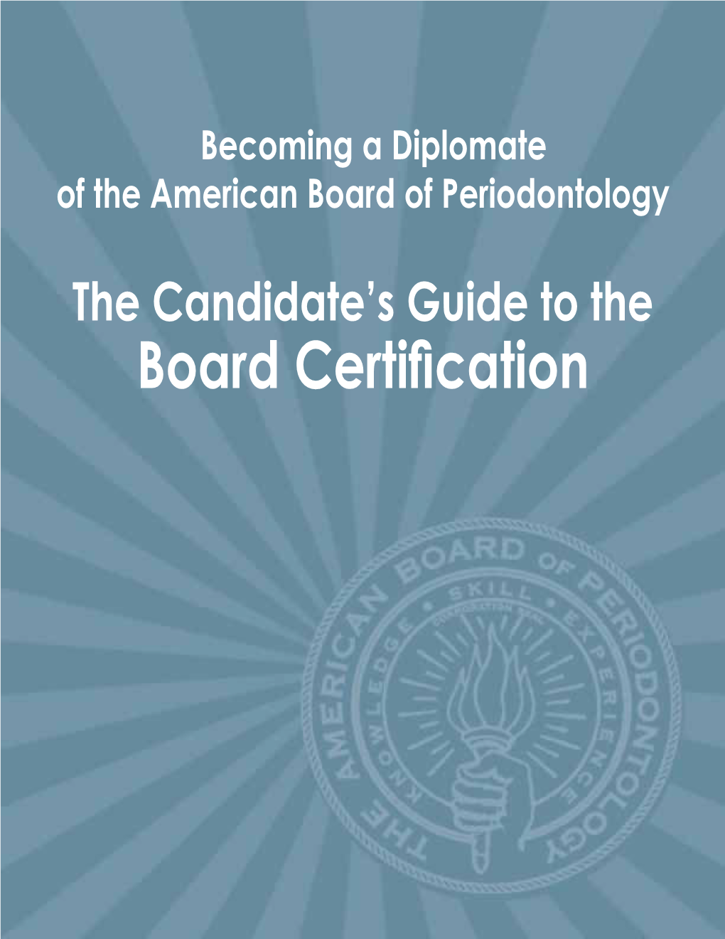 Board Certification