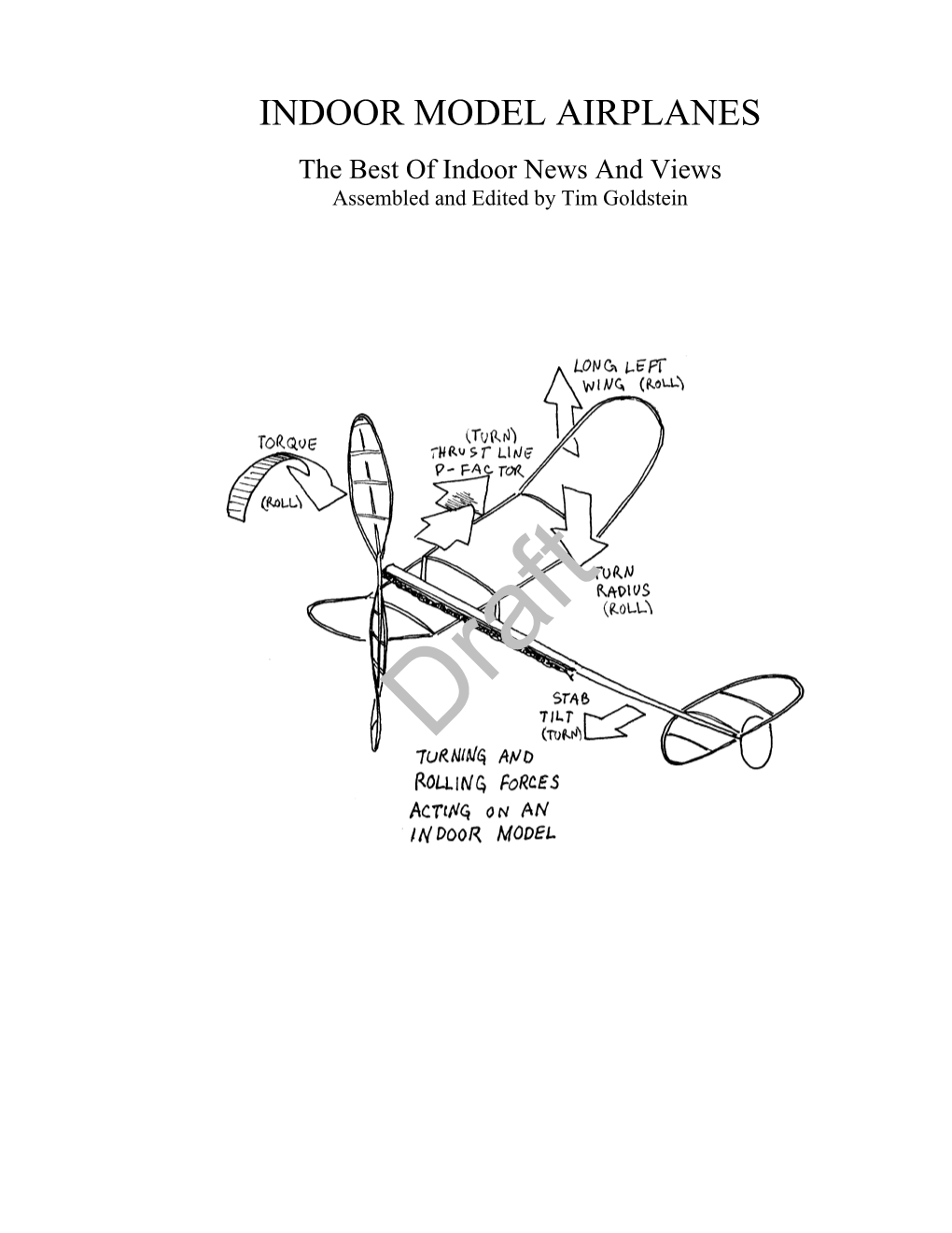 Indoor Model Airplanes, the Best of INAV