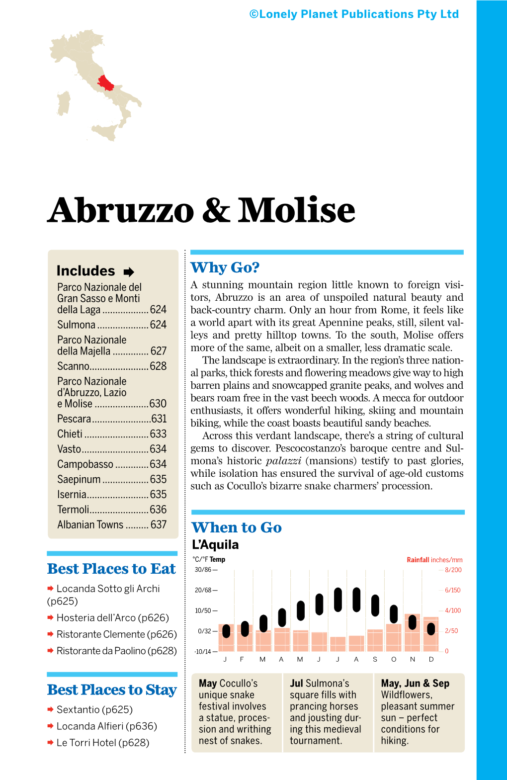 Abruzzo & Molise