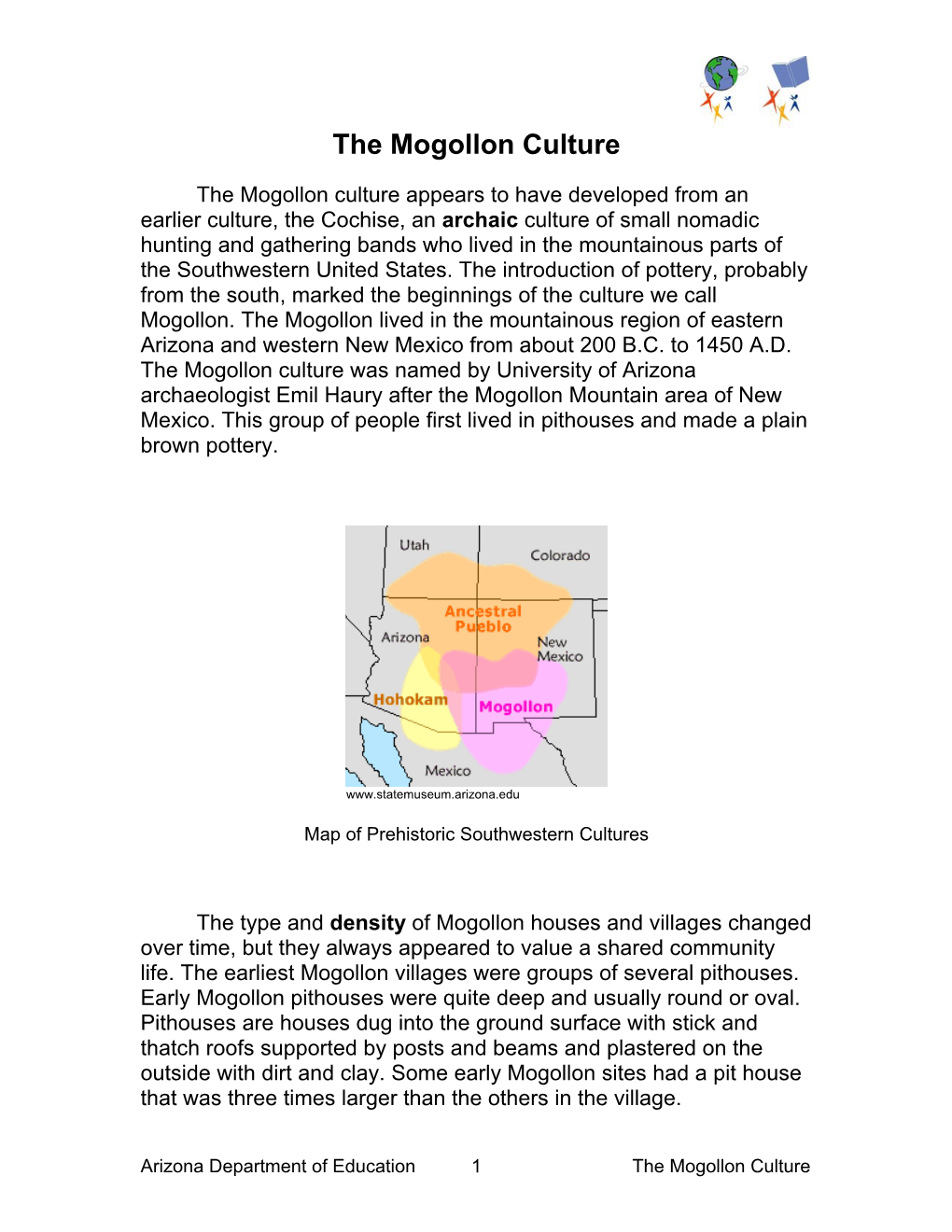 The Mogollon Culture