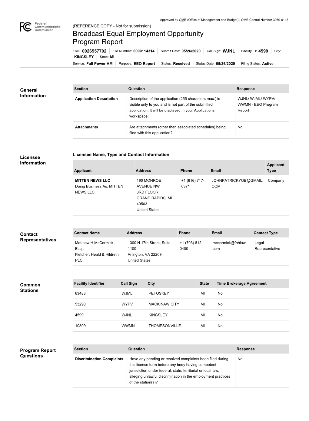 Draft Copy « License Modernization «