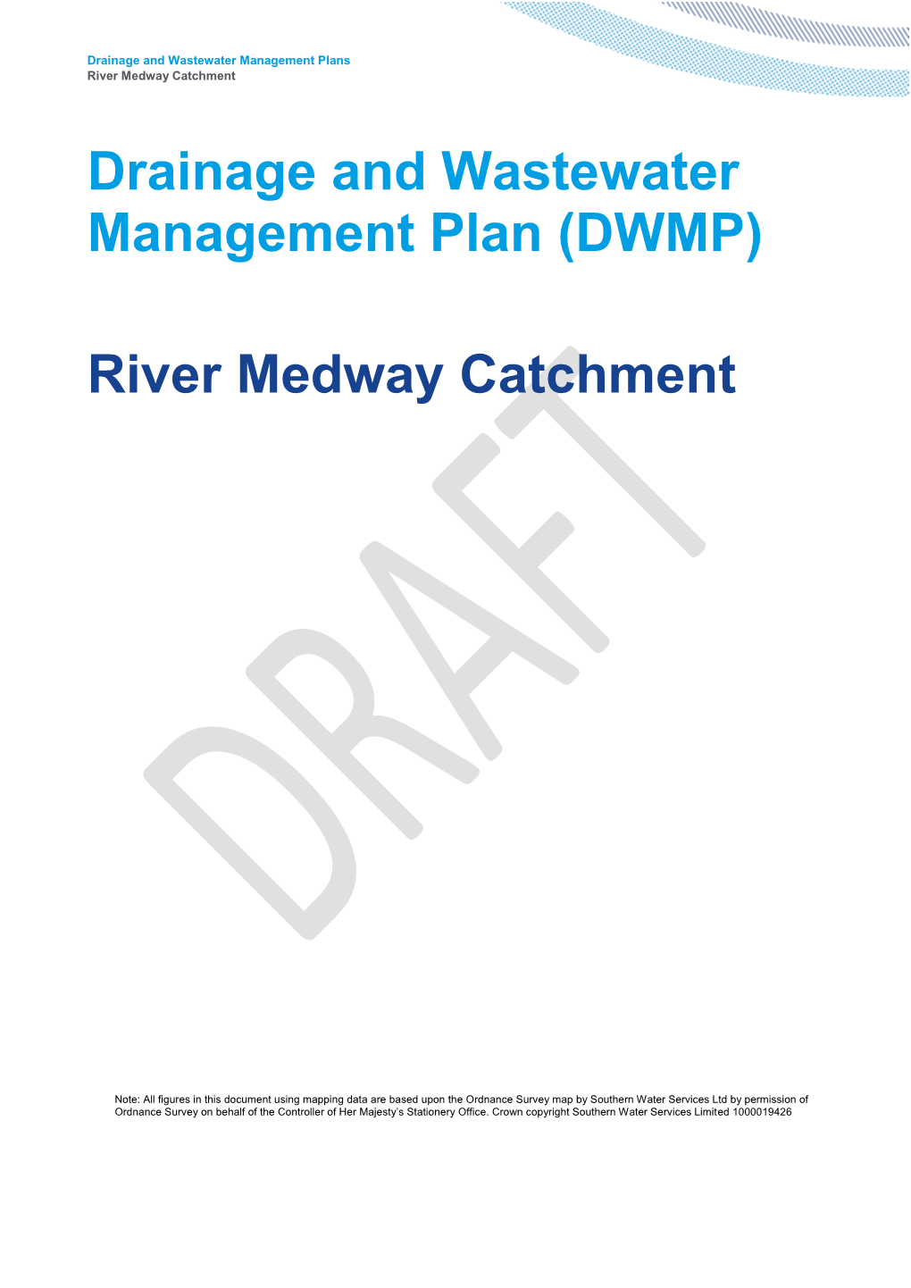 (DWMP) River Medway Catchment