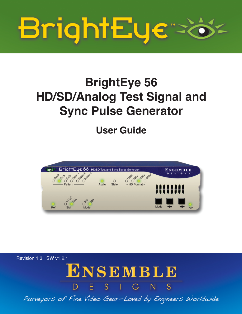 Brighteye 56 Manual
