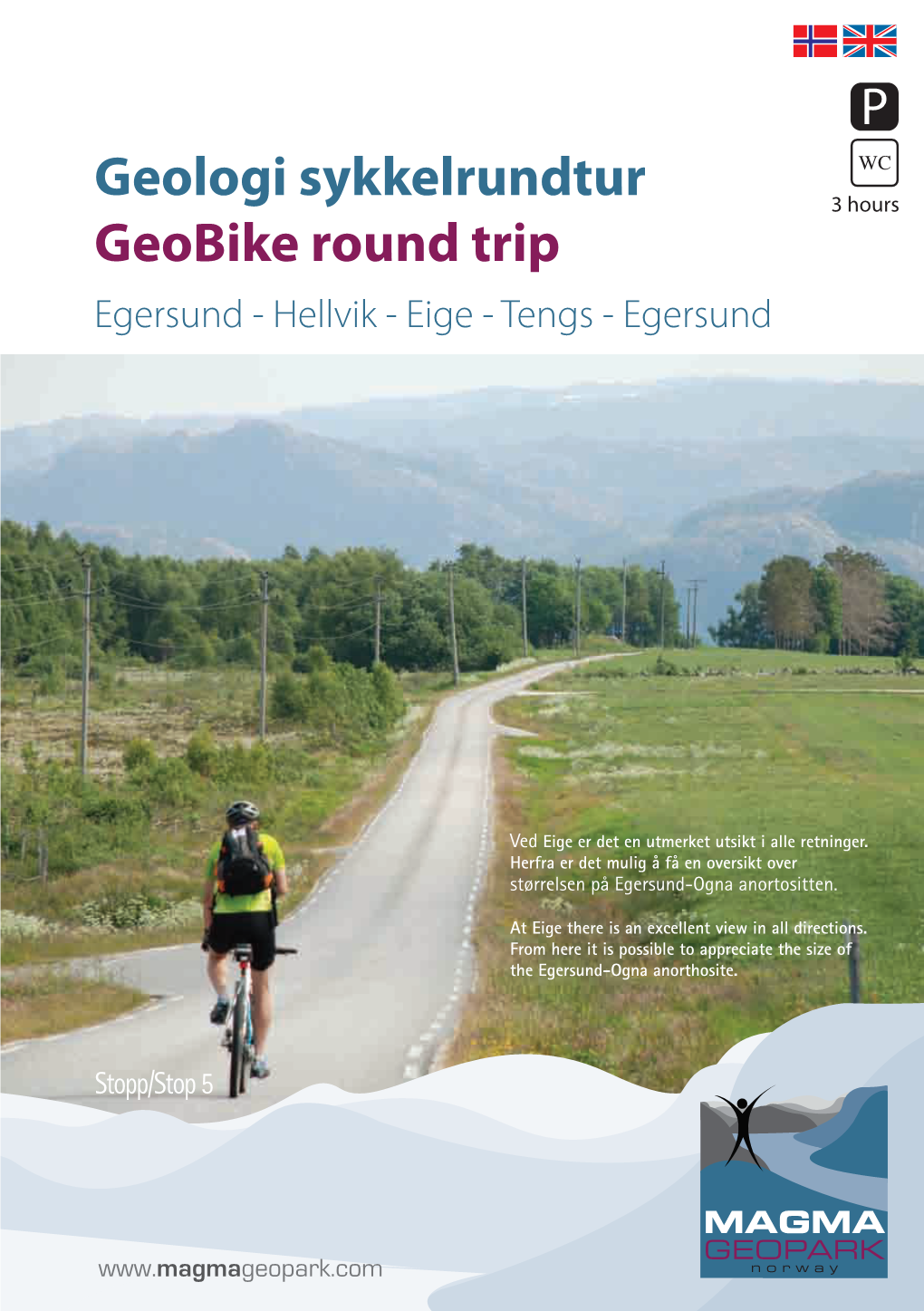 Geologi Sykkelrundtur Geobike Round Trip