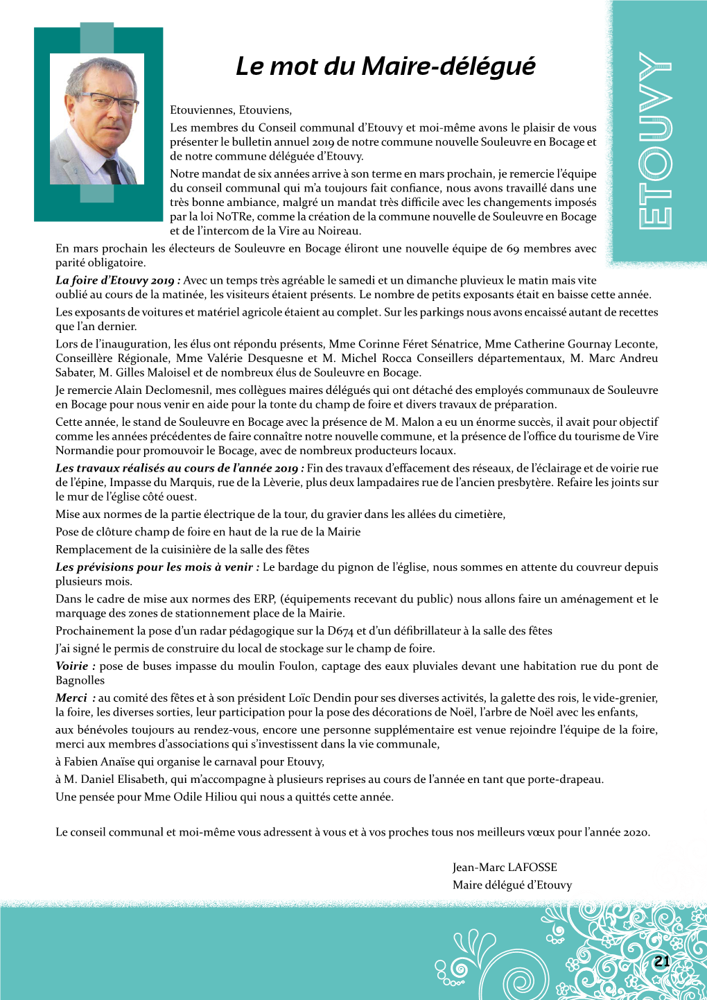 Bulletin N°7 Etouvy