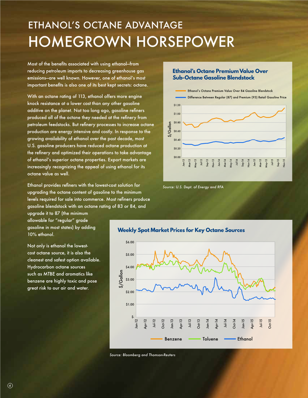 Ethanol's Octane Advantage