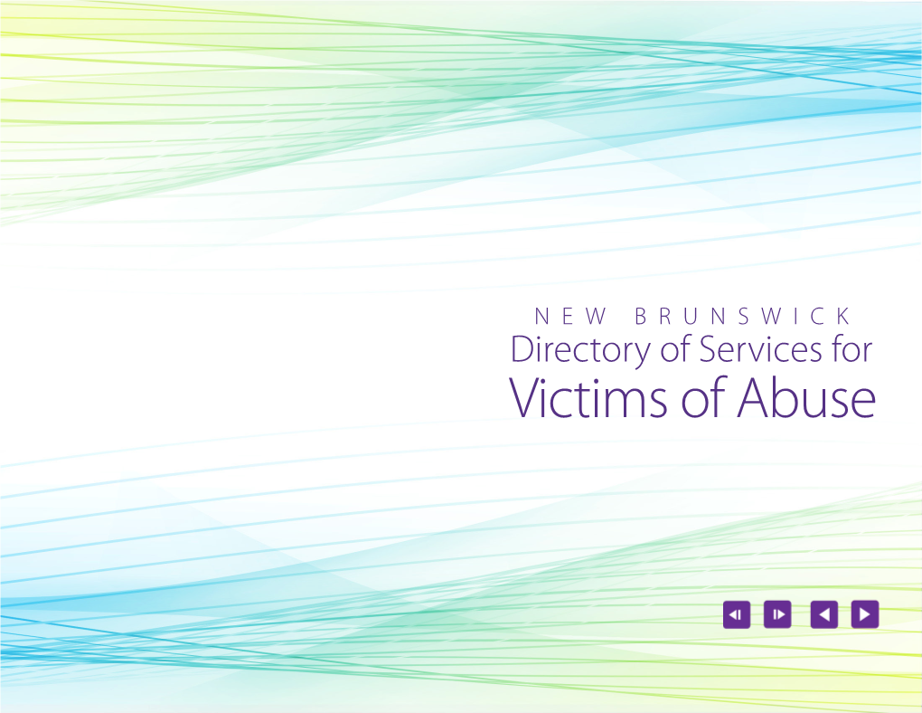 Victims of Abuse