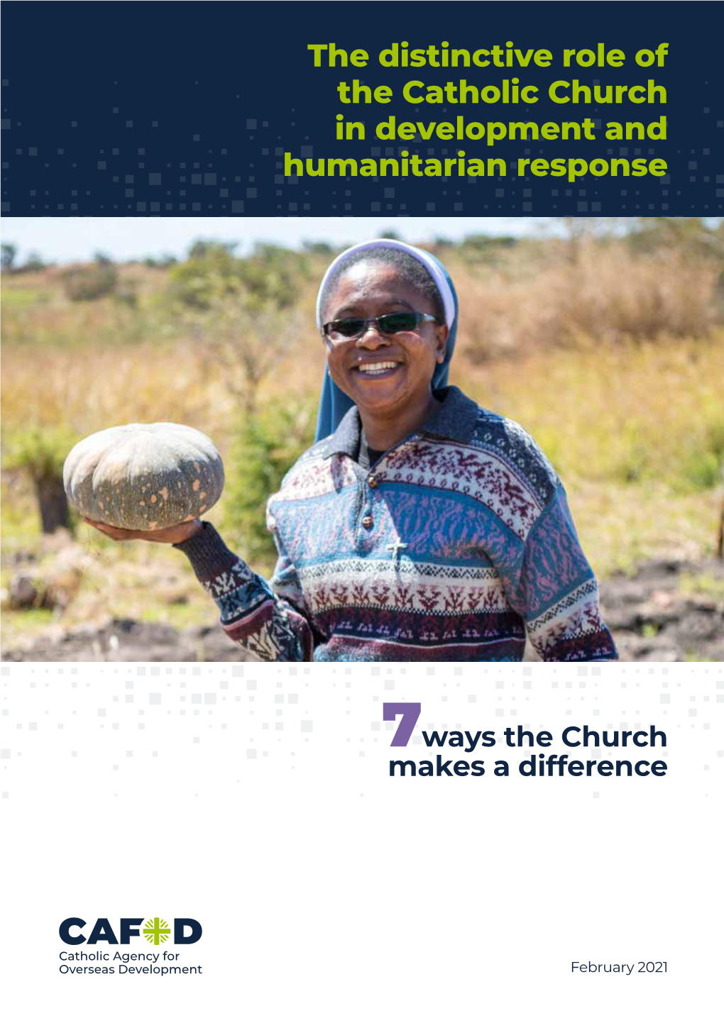 The Distinctive Role of the Catholic Church in Development and Humanitarian Response