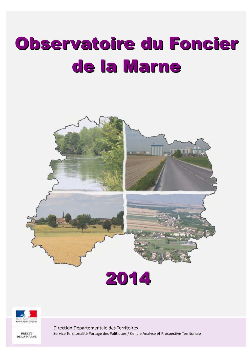Observatoire Du Foncier De La Marne 2014
