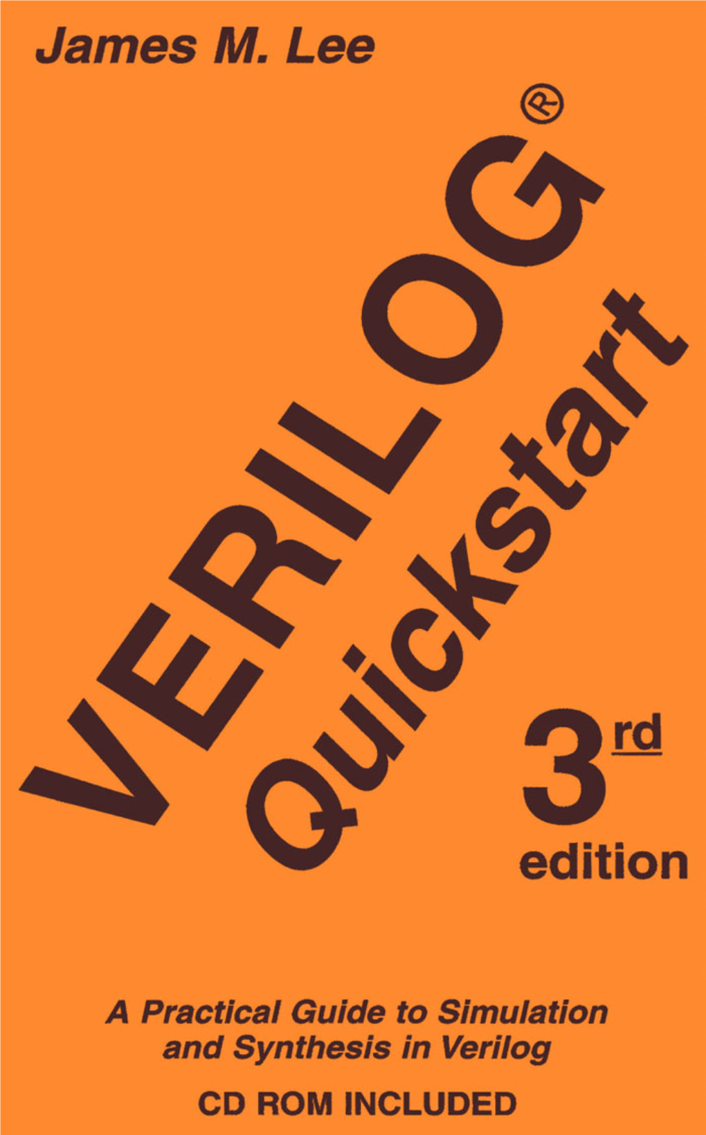 Verilog® Quickstart, 3E