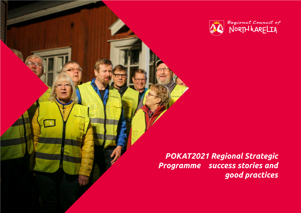 Success Stories and Good Practices in North Karelia