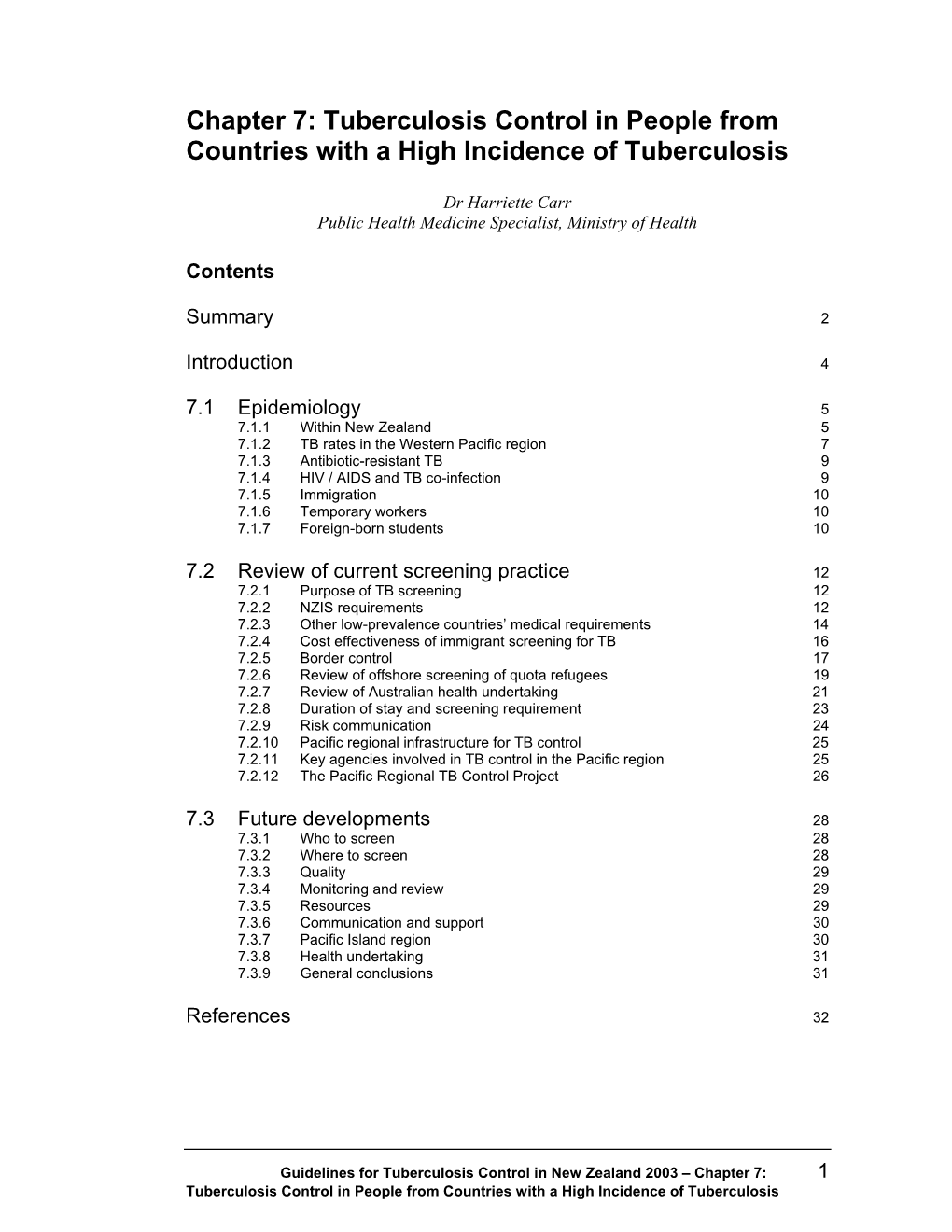 Tb Control New Zealand