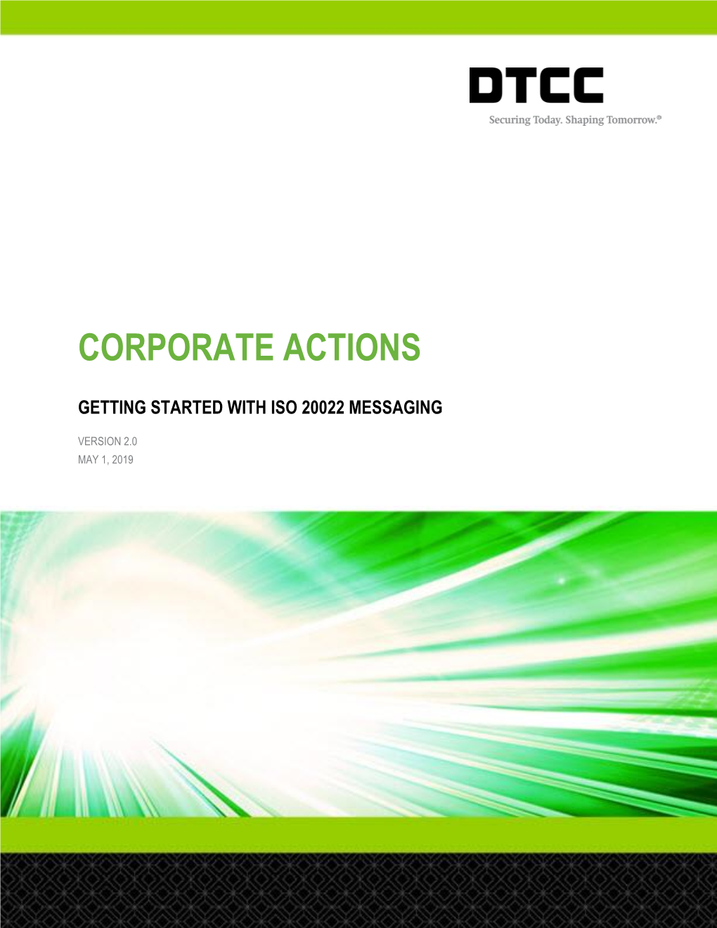 Corporate Actions