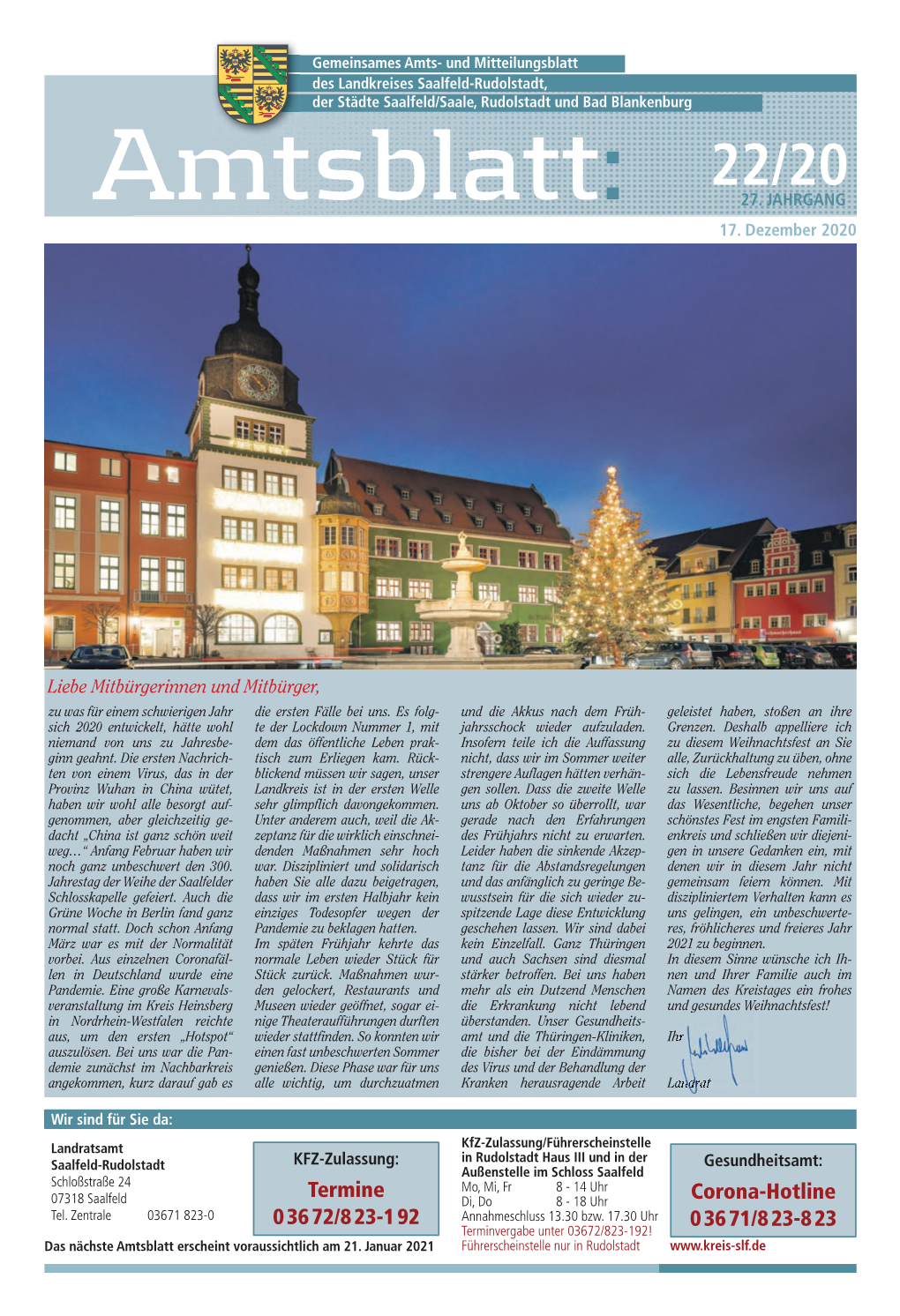 Amtsblatt 22/2020