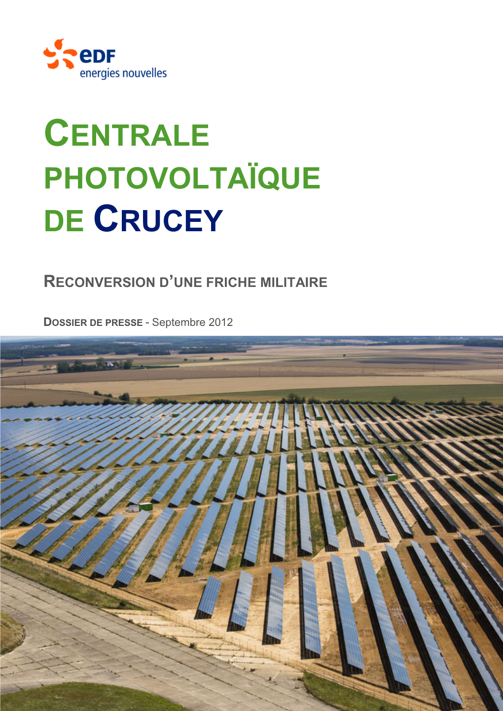 Centrale Photovoltaïque De Crucey