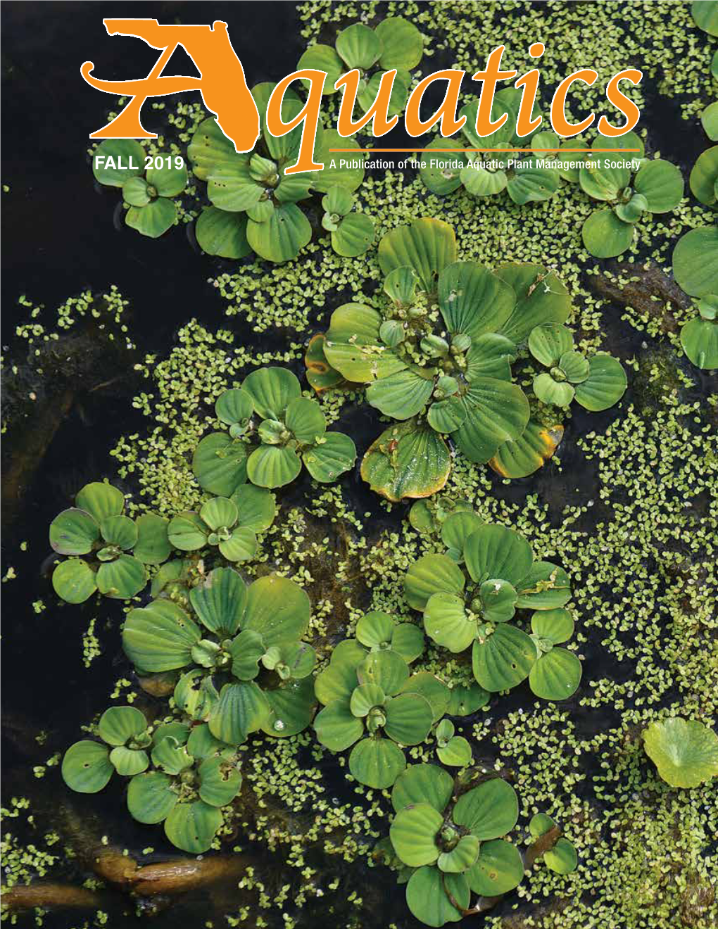 FALL 2019 a Publication of the Florida Aquatic Plant Management Society