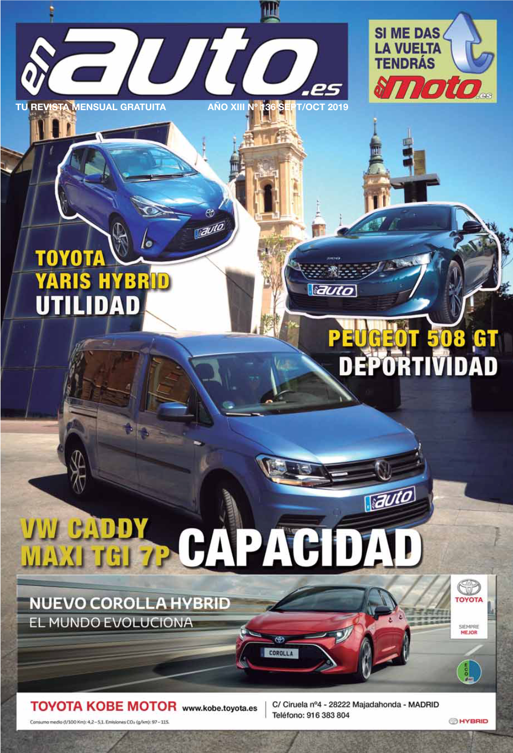 Tu Revista Mensual Gratuita Año Xiii Nº 136 Sept/Oct 2019