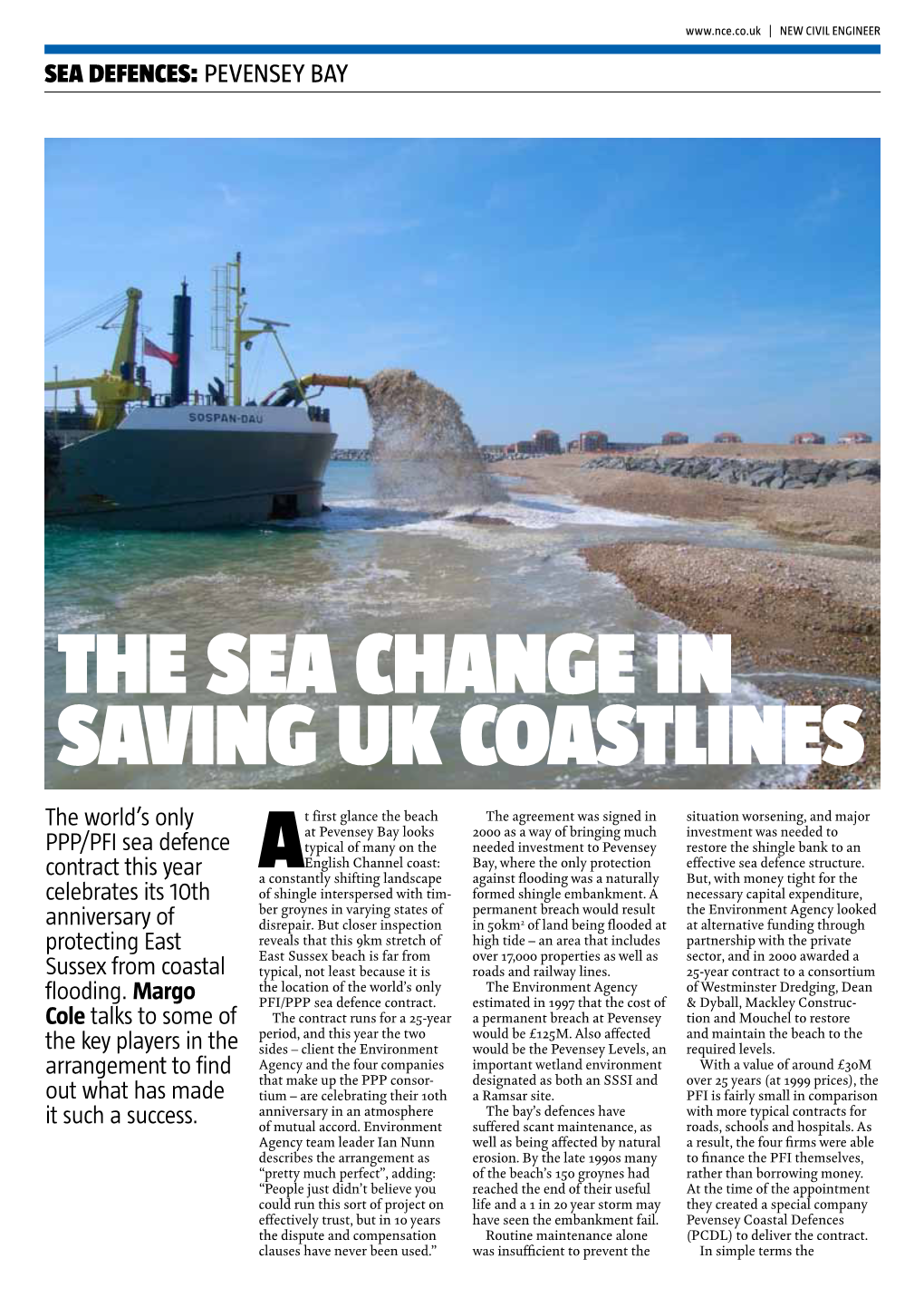 The Sea Change in Saving Uk Coastlines