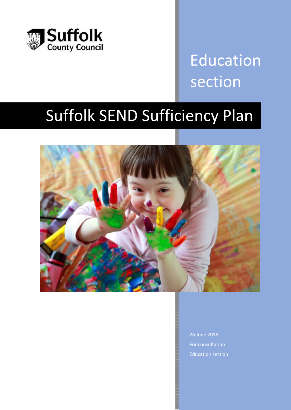 SEND Sufficiency Plan (Education)