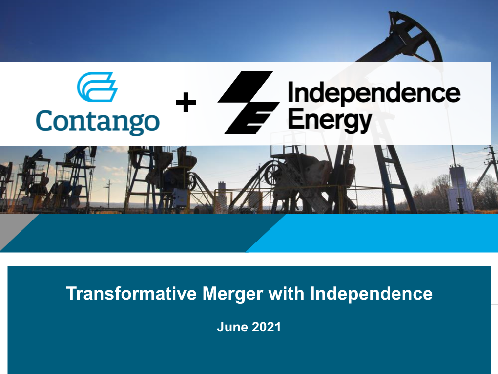 Transformative Merger with Independence