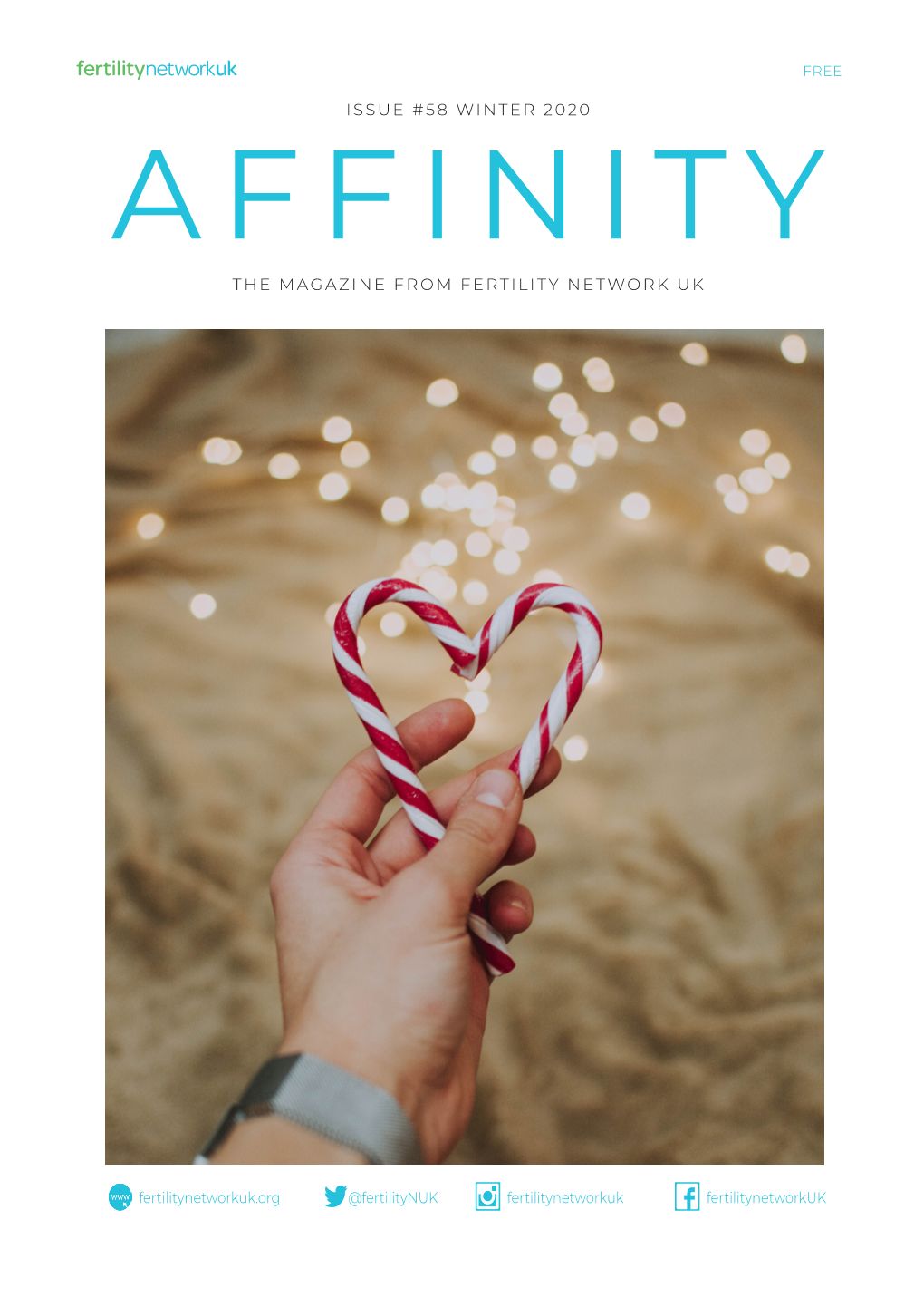 Issue #58 Winter 2020 the Magazine from Fertility