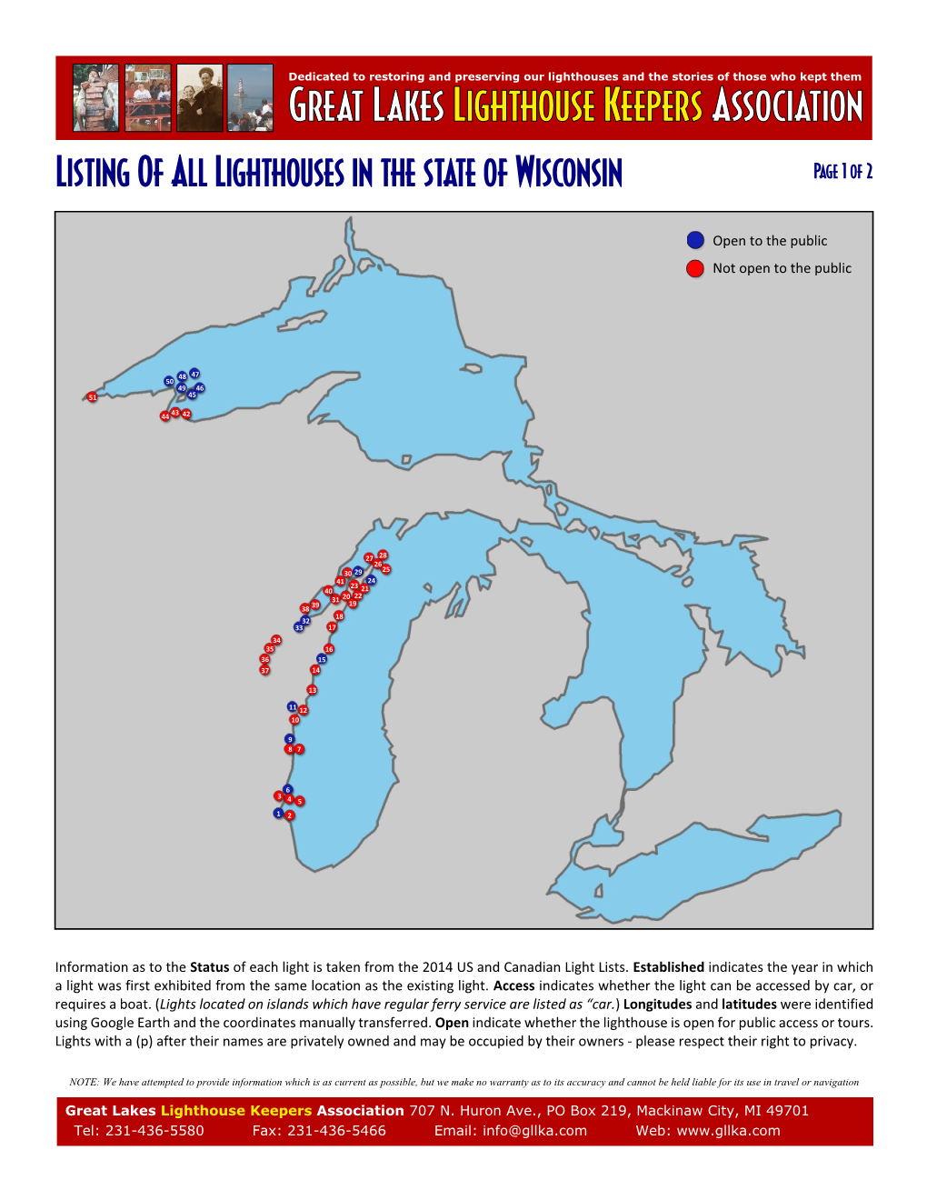 Gllka-Wisconsin-Lighthouses.Pdf