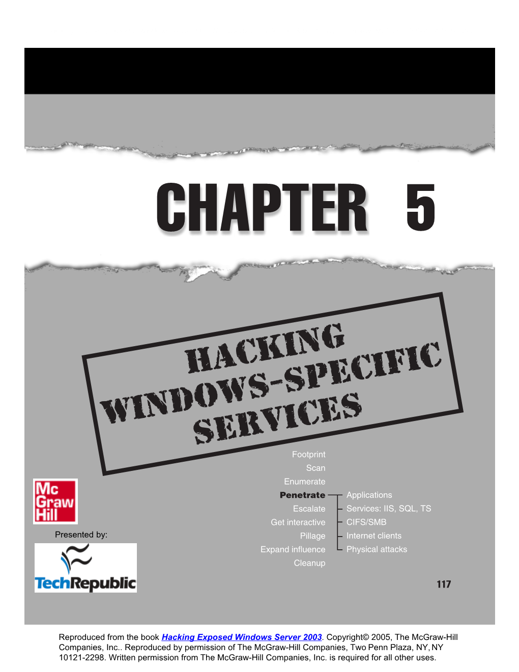 Hacking Windows-Specific Services