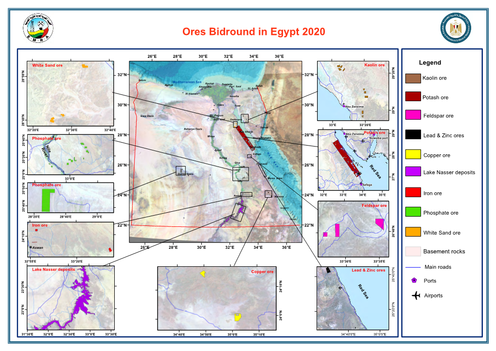 Ores Bidround in Egypt 2020