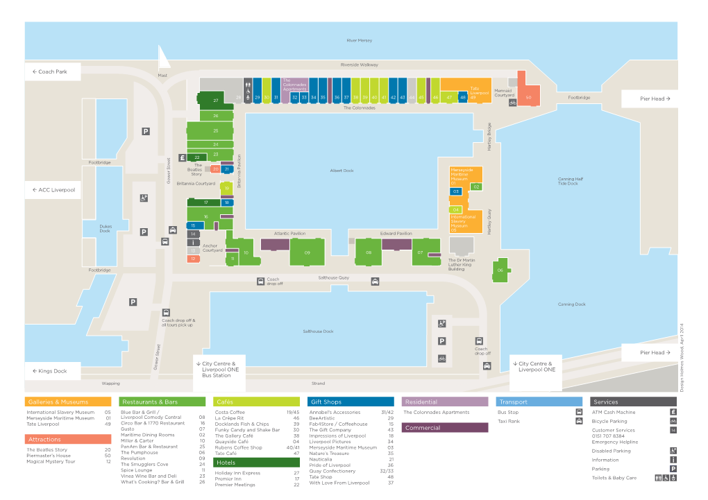 Albertdockmap