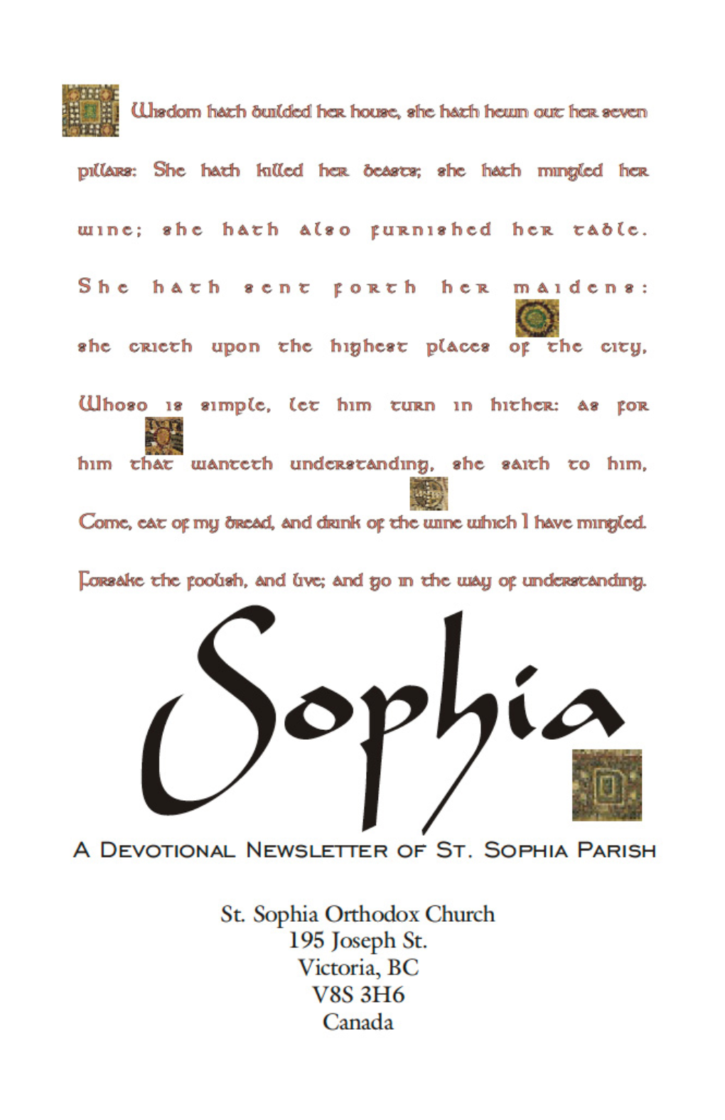 November Sophia 2018