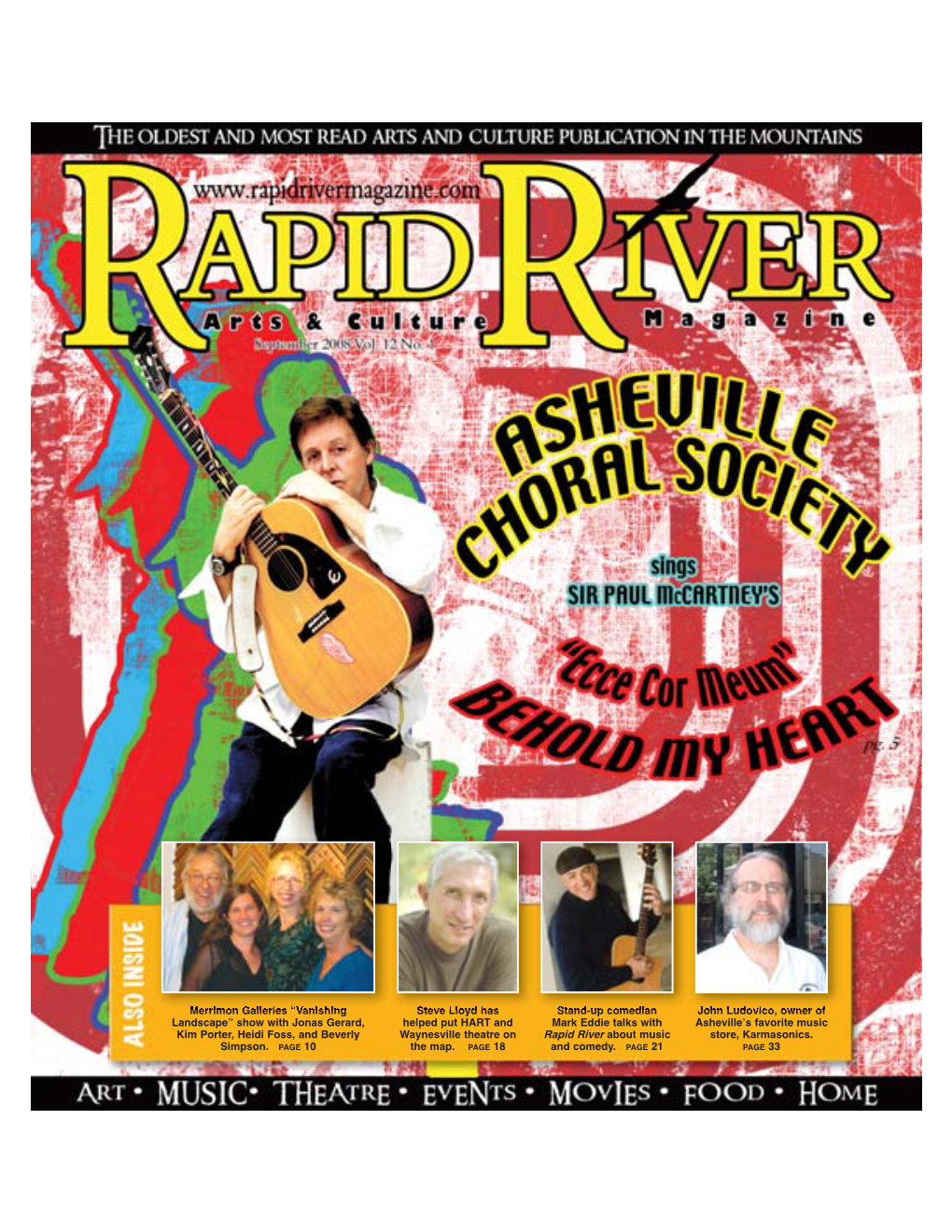 Rapid River Magazine September 2008
