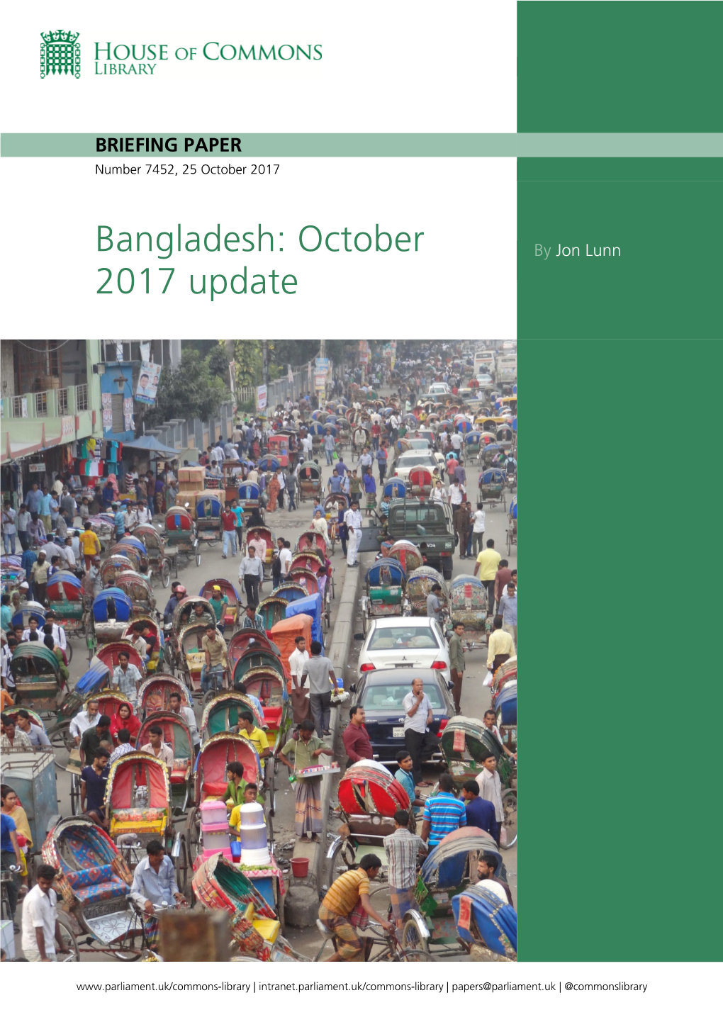 Bangladesh: October by Jon Lunn