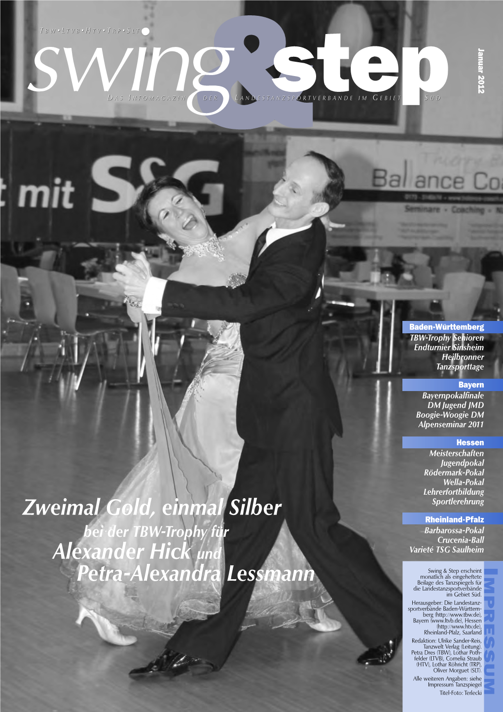 Zweimal Gold, Einmal Silber Alexander Hick Und Petra